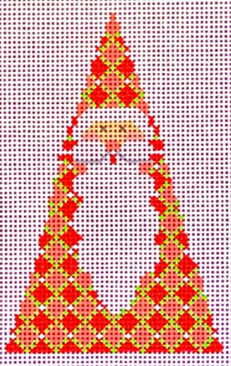 Diamond Santa - Triangle   