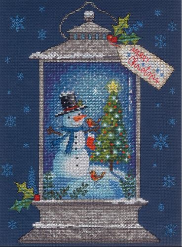 Snowman Lantern