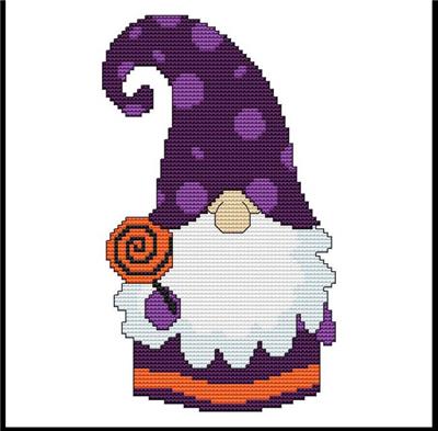Halloween Gnomes - Lollipop