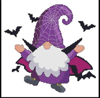 Halloween Gnomes - Bat