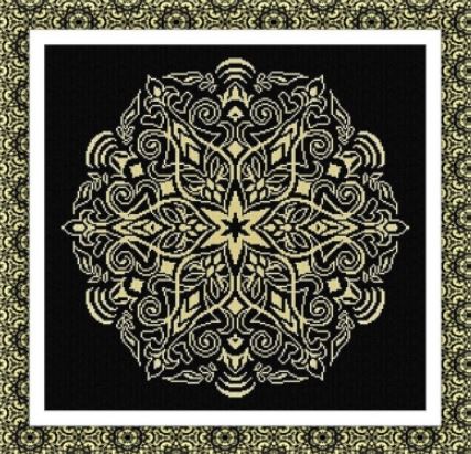 Mandala of Sun