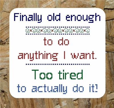 Too Tired