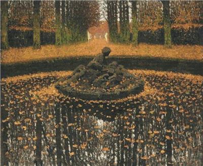 Fountain of the Versailles Queen