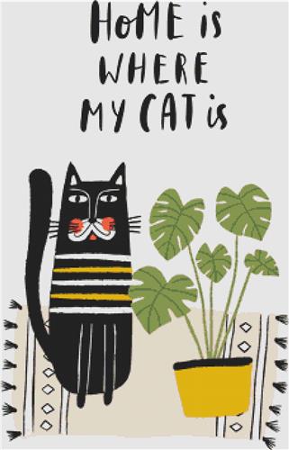 Home Is Where My Cat Is