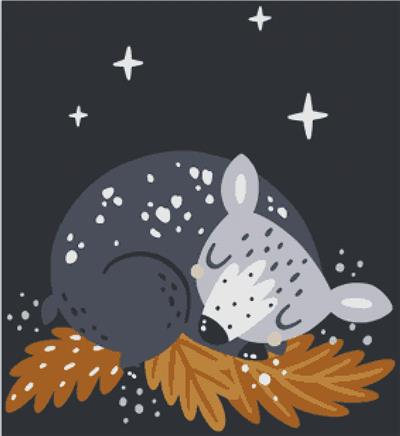 Sleeping Fawn
