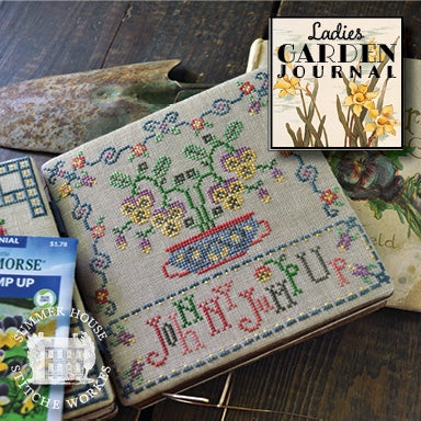 Ladies Garden Journal 5  - Johnny Jump Up