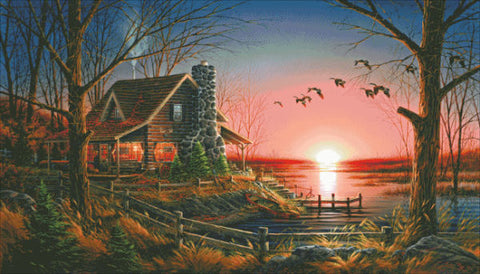 Comforts of Home - Terry Redlin