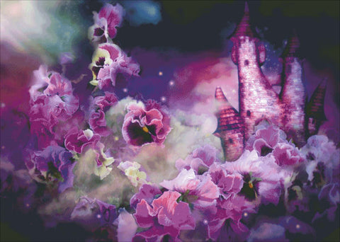 Pansy Fantasy - Carol Cavalaris