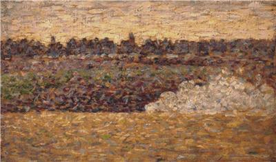 Landscape at Grandcamp