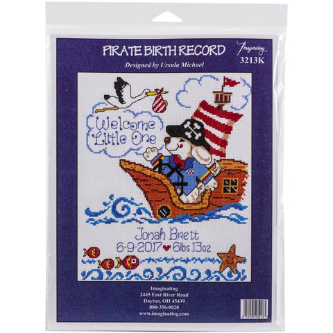 Pirate Birth Record - Kit