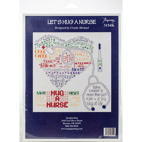 Let's Hug a Nurse - Kit