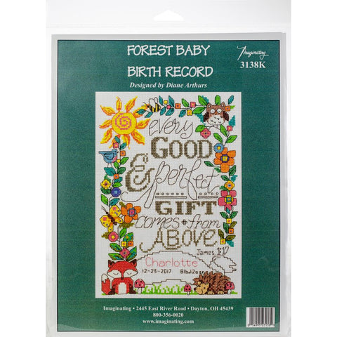 Forest Baby Birth Record 