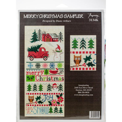 Merry Christmas Sampler  