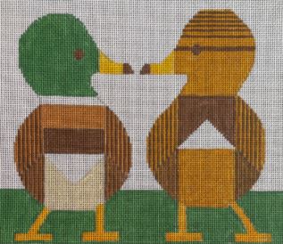 Pair of Ducks