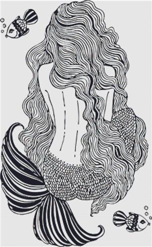 Beautiful Mermaid