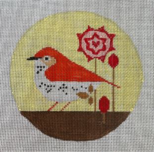 Bird w/Flower