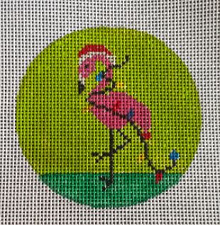 Christmas Flamingo