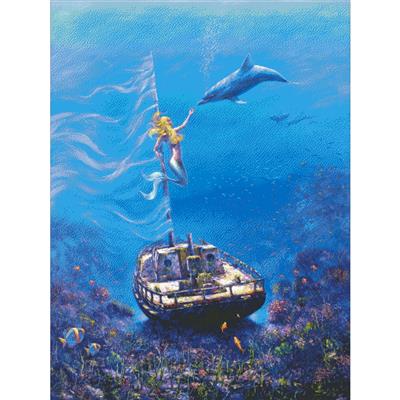 Treasure Hunt Mermaid Adventure