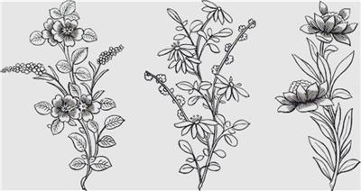 Set of Bouquets