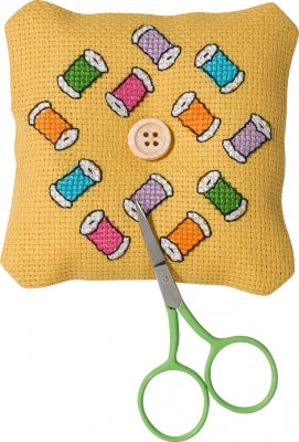 Spools Needlepillow