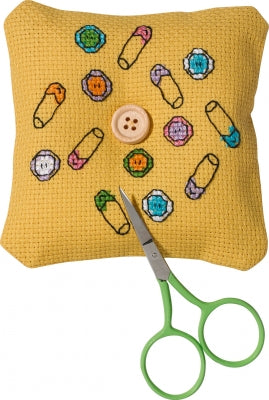Safty Pins Needlepillow