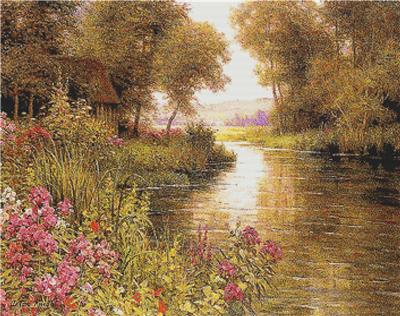 Fleur Au Bord De La Riviere