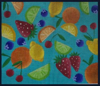 Tossed Fruit