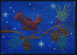 Winter Cardinal
