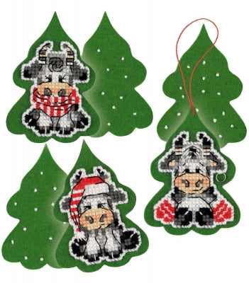 Three Calves Decoration