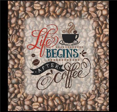 Life Begins After Coffee