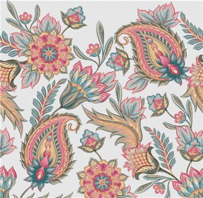 Beautiful Paisley