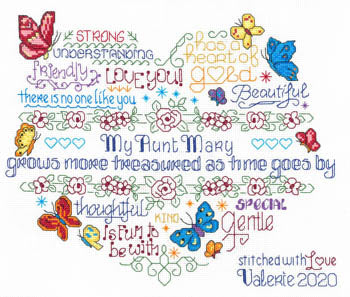Let's Treasure an Aunt