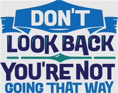 Don't Look Back