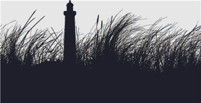 Lighthouse Silhouette