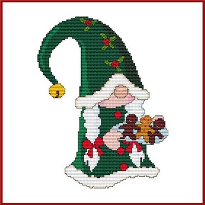 Ms Christmas Cookie Gnome