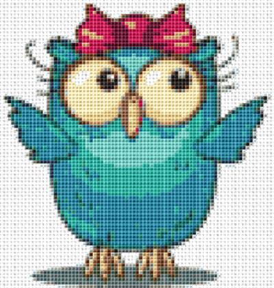 Cute Owls VI 