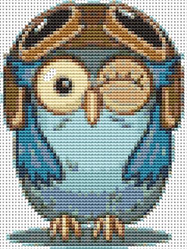 Cute Owls I