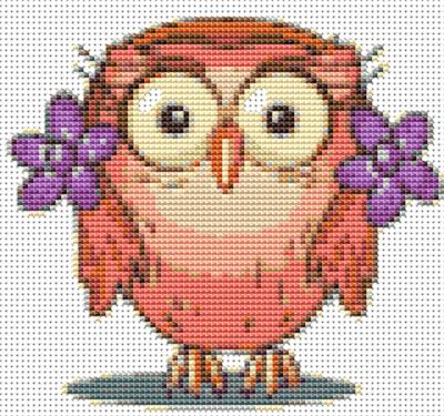 Cute Owls II
