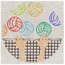 Volley Ball Ornament