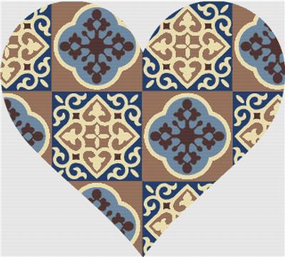 Moroccan Star Heart