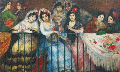 Counter in the Bullfight, A