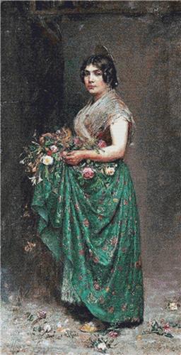 Portrait of Valenciana
