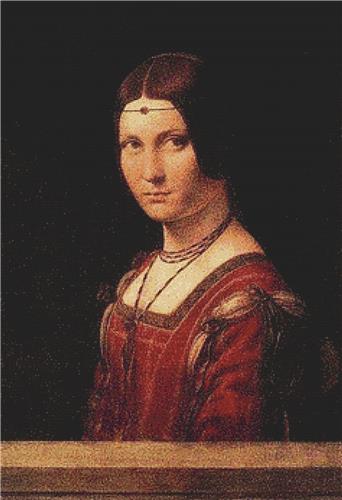 Portrait of an Unknown Woman