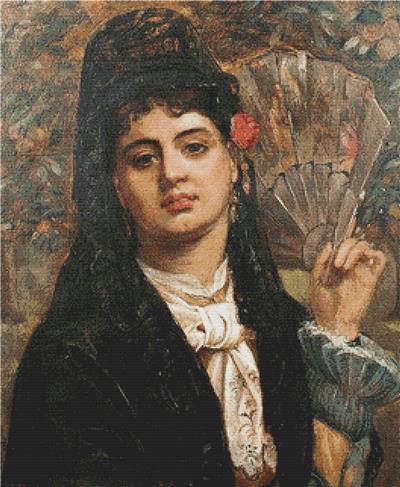 Portrait of a Spanish Woman