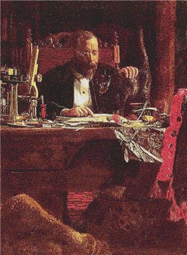 Portrait of Professor Benjamin H Rand