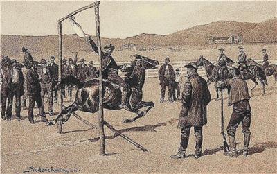 Gander Pull, A