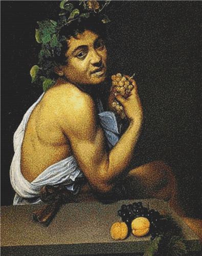 Young Sick Bacchus