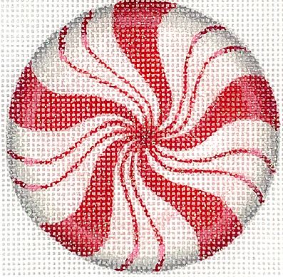 Sparkly Red Peppermint