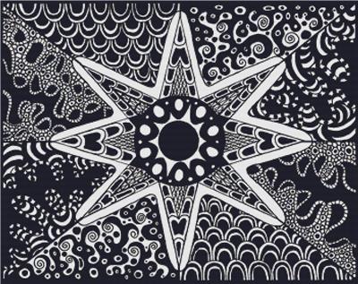 Zentangle 2