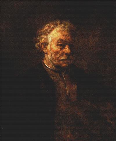Study of an Old Man
